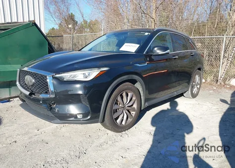 2019 Infiniti Qx50 Luxe from USA, damaged, VIN 3PCAJ5M19KF133538